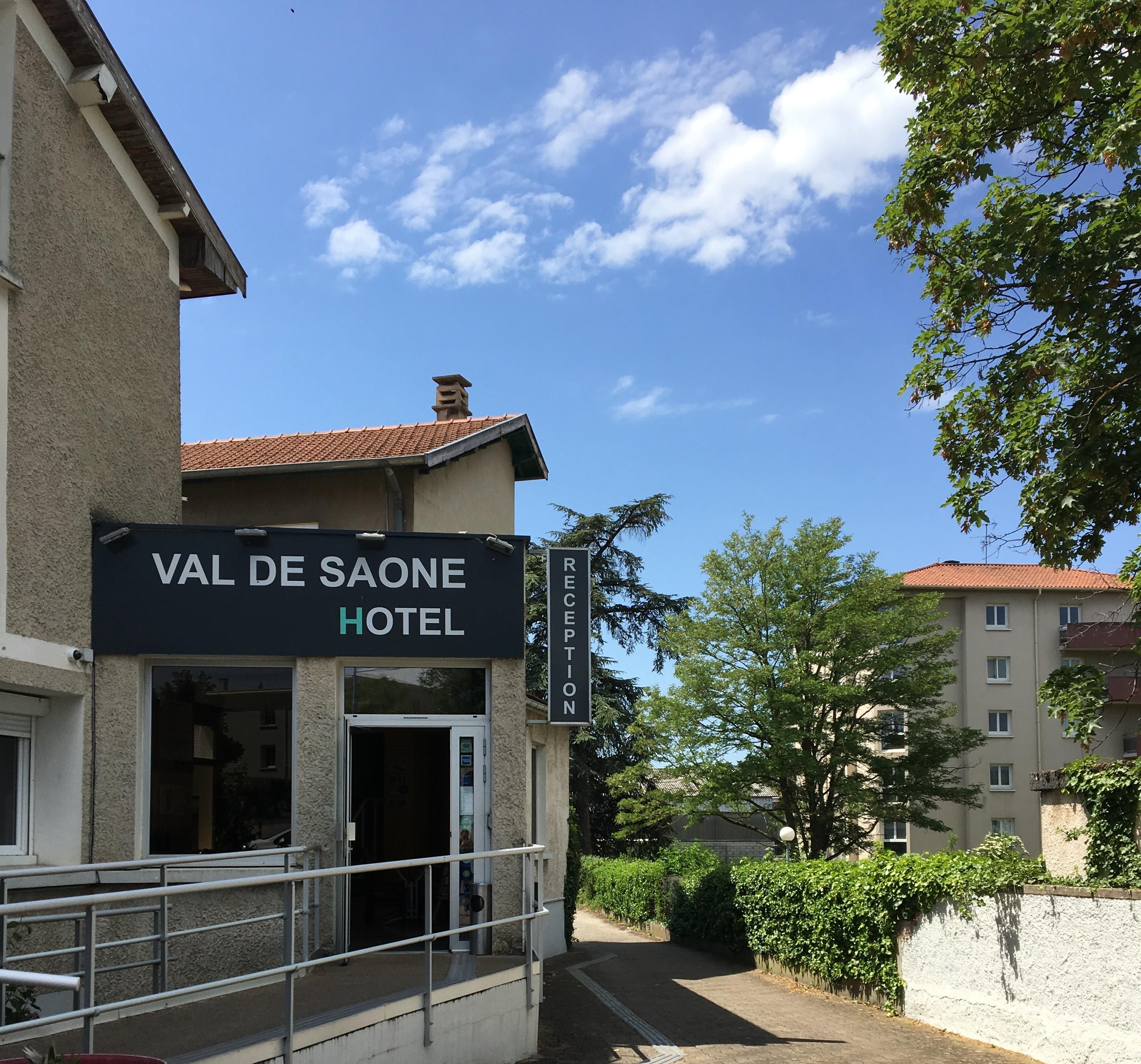 Hotel Val De Saone Lyon Caluire Rillieux Sathonay-Camp Eksteriør billede